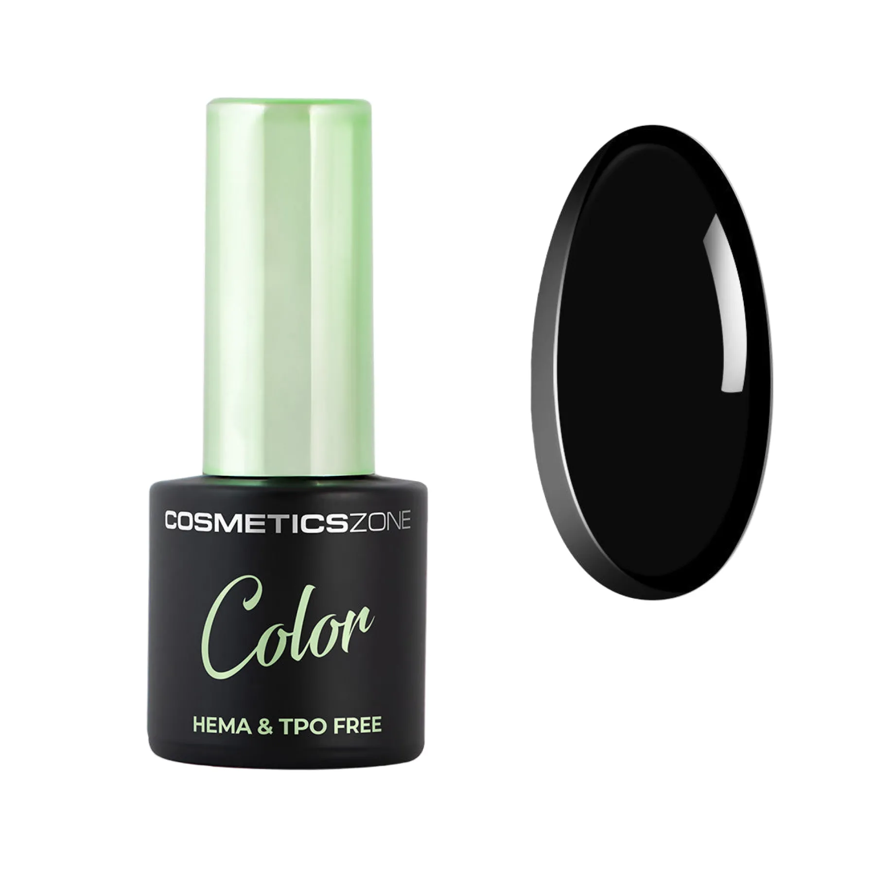 Discount Hypoallergenic Hybrid UV/LED Gel Polish Black Cat 033 Veganer Nagellack|Hema-Frei