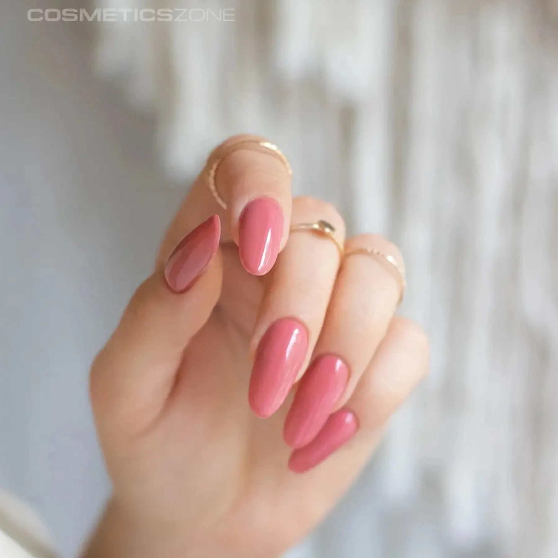 Clearance Hypoallergenic Hybrid UV/LED Gel Polish Indian Roses 014 Veganer Nagellack|Hema-Frei