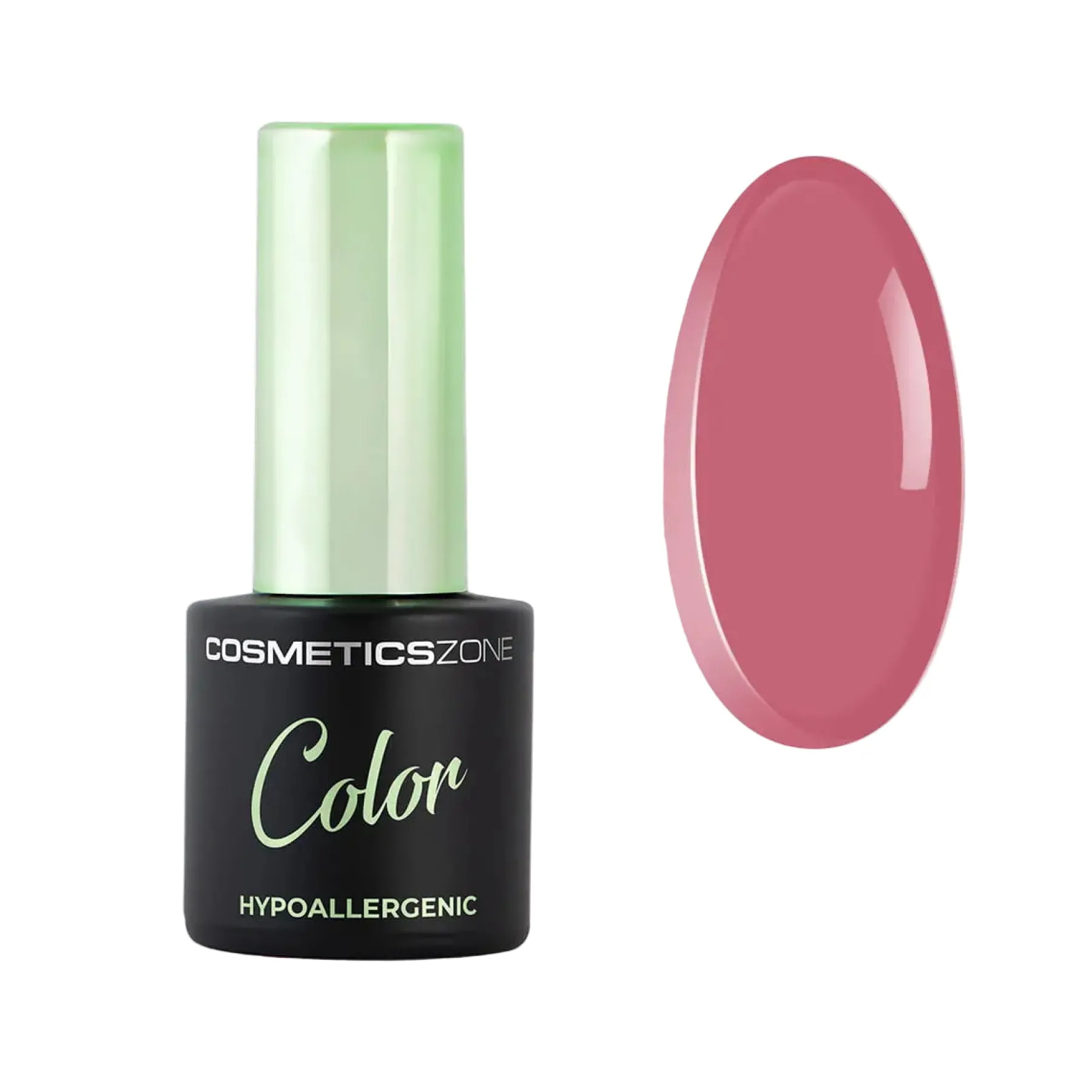 Clearance Hypoallergenic Hybrid UV/LED Gel Polish Indian Roses 014 Veganer Nagellack|Hema-Frei