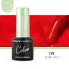 Outlet Hypoallergenic Hybrid UV/LED Gel Polish Traffic Red 178 Veganer Nagellack|Hema-Frei