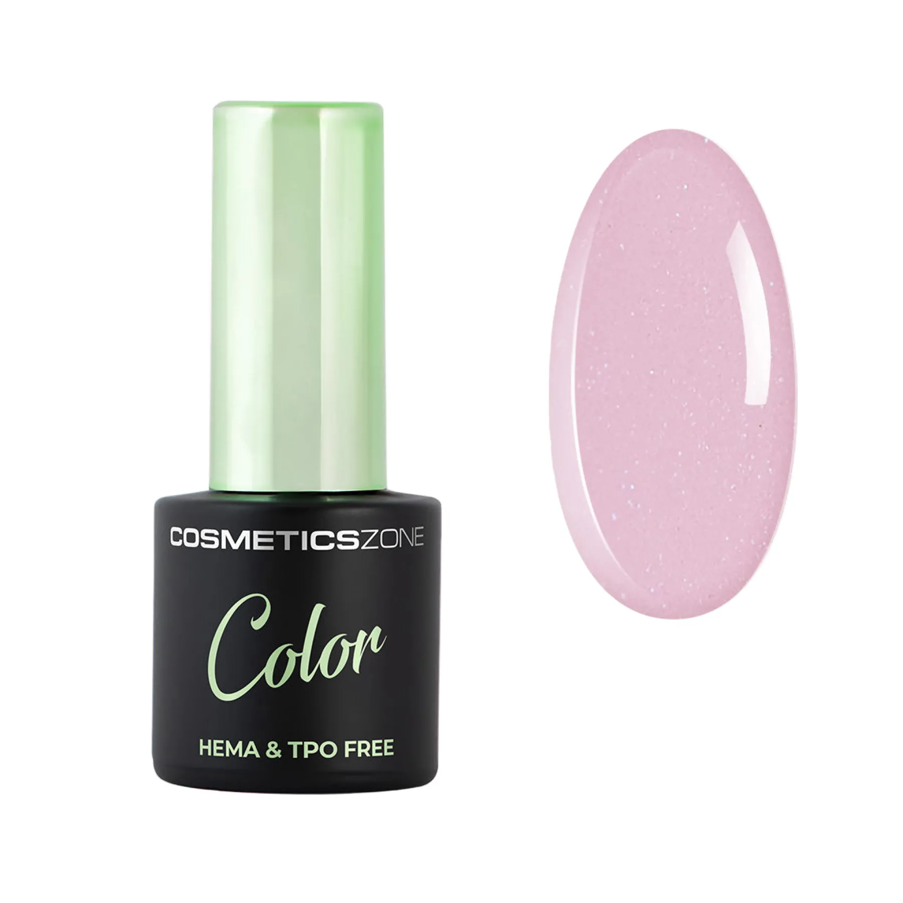 Clearance Hypoallergenic Hybrid UV/LED Gel Polish Pearly Luster 102 Veganer Nagellack|Hema-Frei