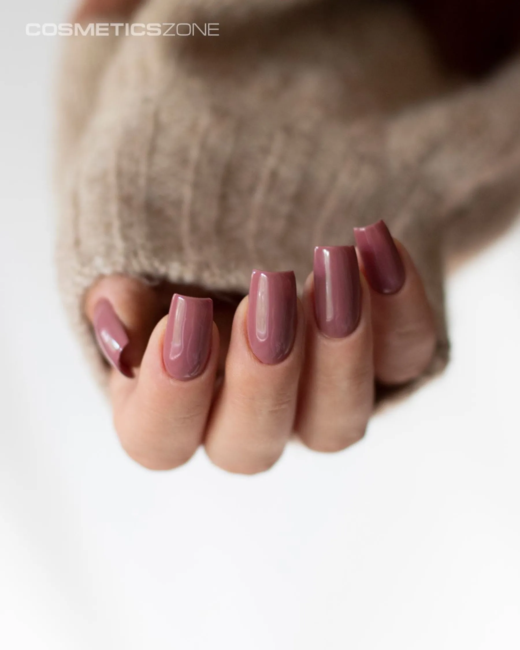 Best Hypoallergenic Hybrid UV/LED Gel Polish Retro Marsala 729 Veganer Nagellack|Hema-Frei