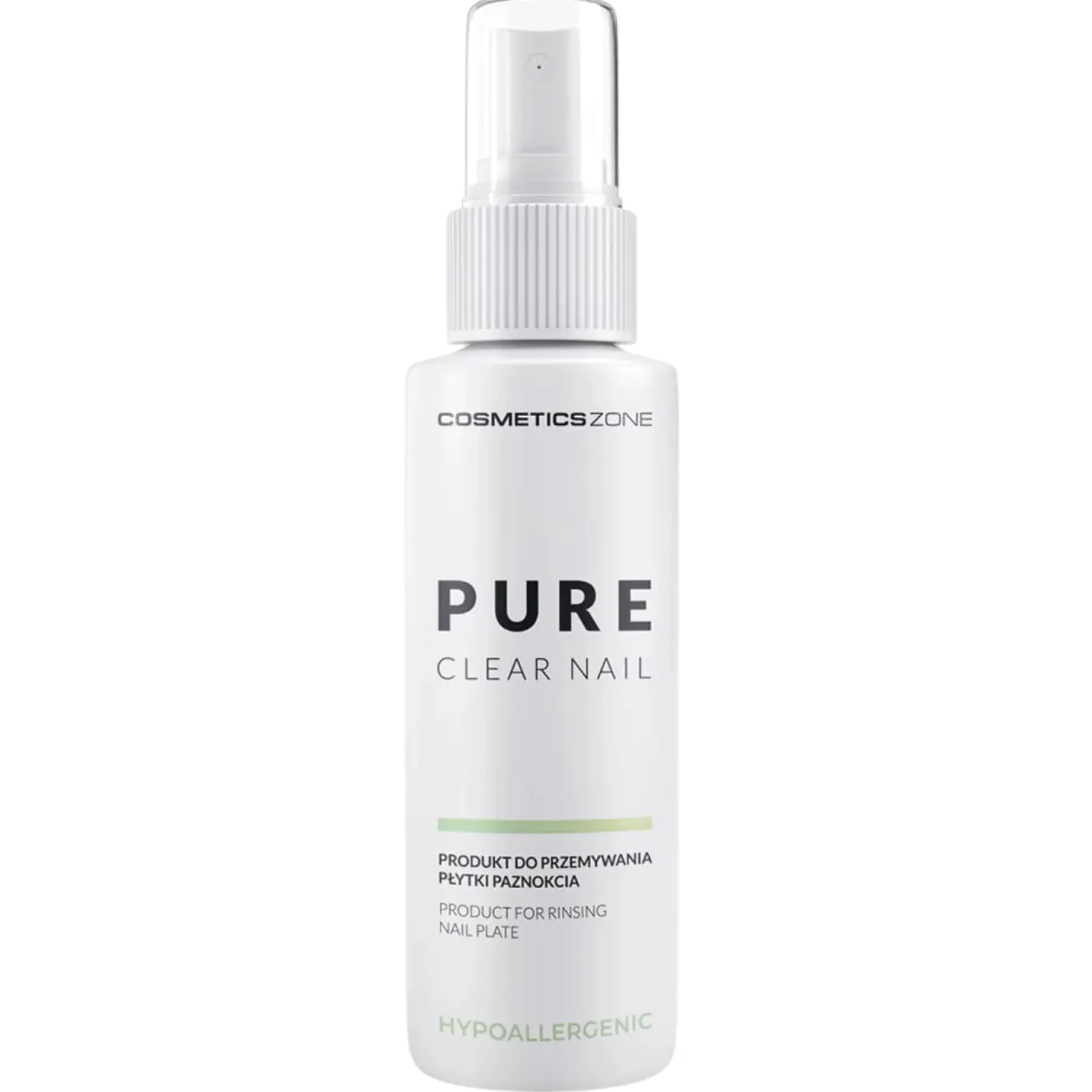 Sale Hypoallergenic Nail Cleaner Pure Clear Nail Veganer Nagellack|7. Plaklaag Verwijderen