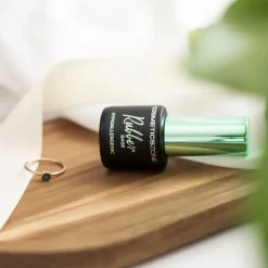Hot Hypoallergenic Rubber Base Clear 3. Base Coats|Veganer Nagellack
