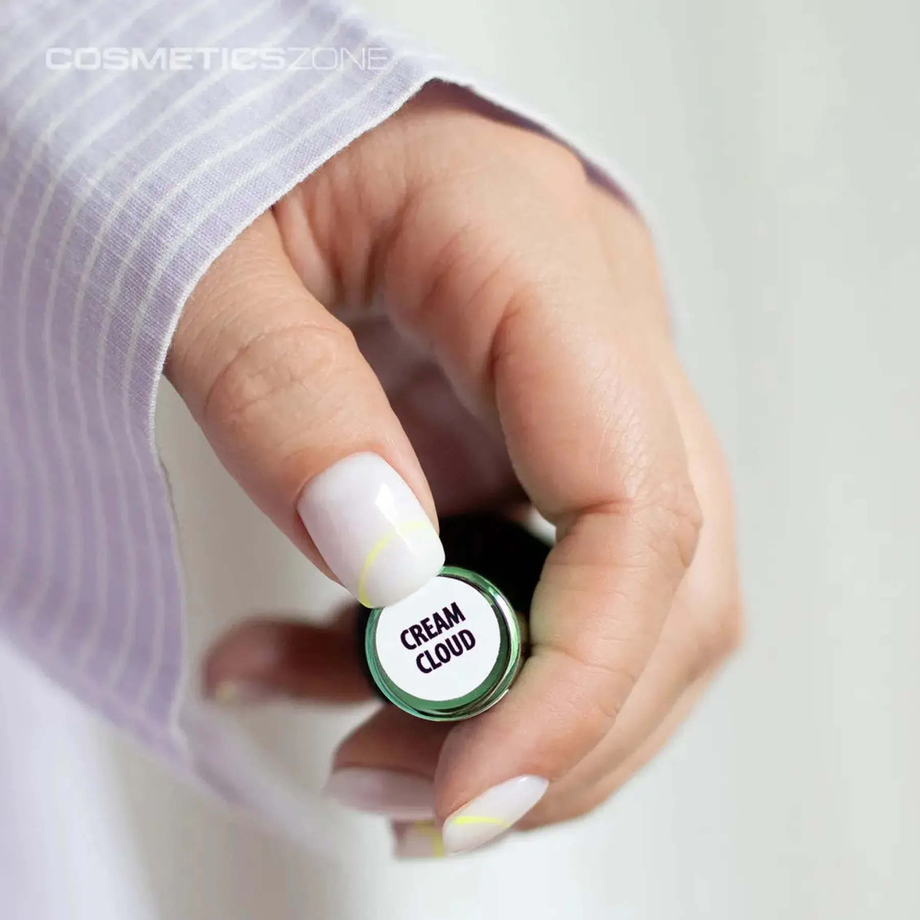 Outlet Hypoallergenic Rubber Base Cream Cloud 7ml 3. Base Coats|Veganer Nagellack