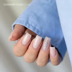 Discount Hypoallergenic Rubber Base Peach Fizz 3. Base Coats|Veganer Nagellack