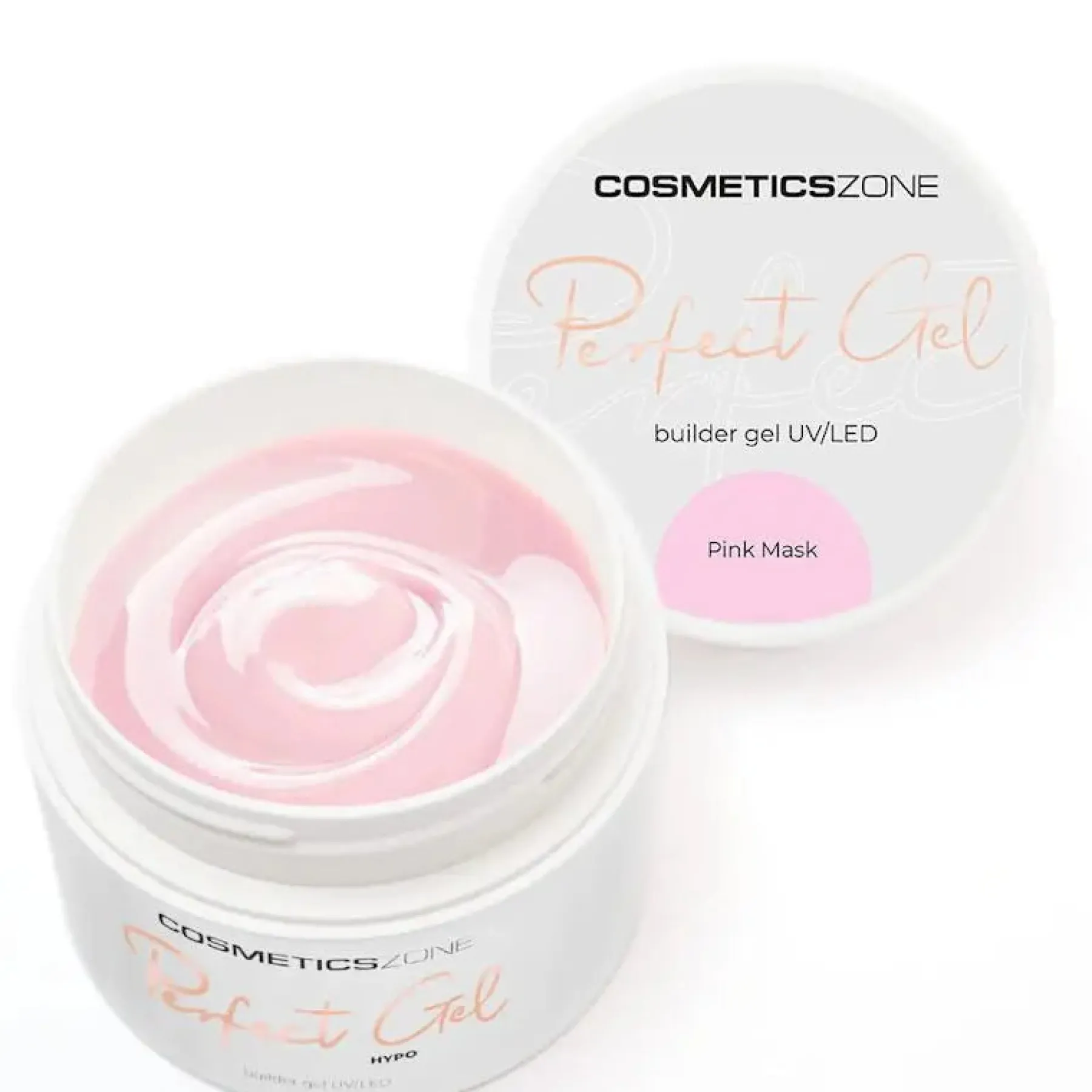 Sale Hypoallergenic UV/LED Builder Gel Pink Mask 4. Builder Gels|Veganer Nagellack