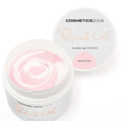 Discount Hypoallergenic UV/LED Builder Gel White Pink 4. Builder Gels|Veganer Nagellack