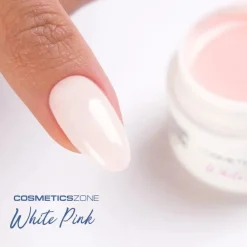 Discount Hypoallergenic UV/LED Builder Gel White Pink 4. Builder Gels|Veganer Nagellack