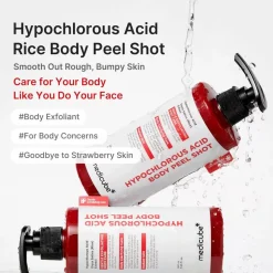Outlet Hypochlorous ACID Body Peel Shot Alle Korean Skincare|Hauptzutat