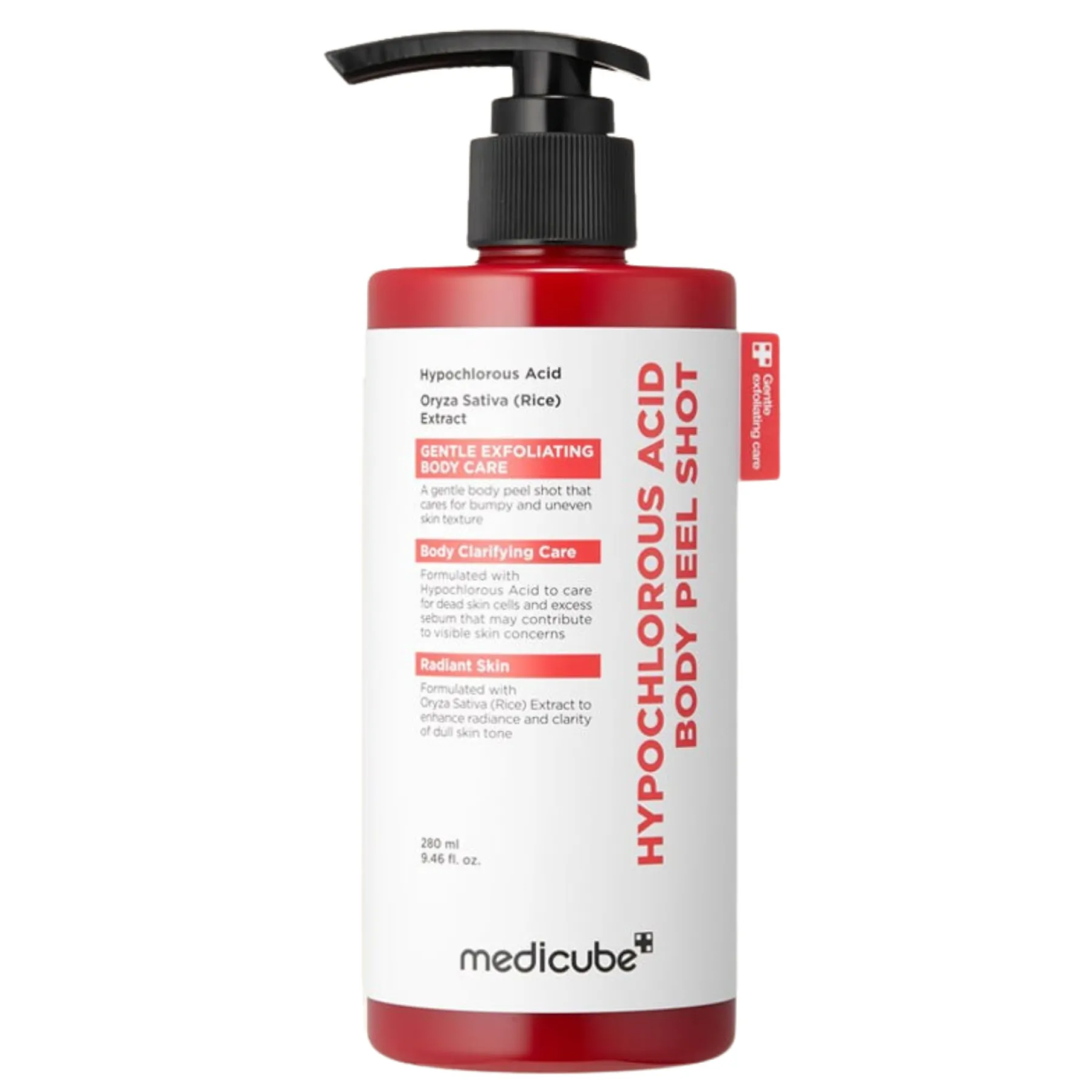 Outlet Hypochlorous ACID Body Peel Shot Alle Korean Skincare|Hauptzutat