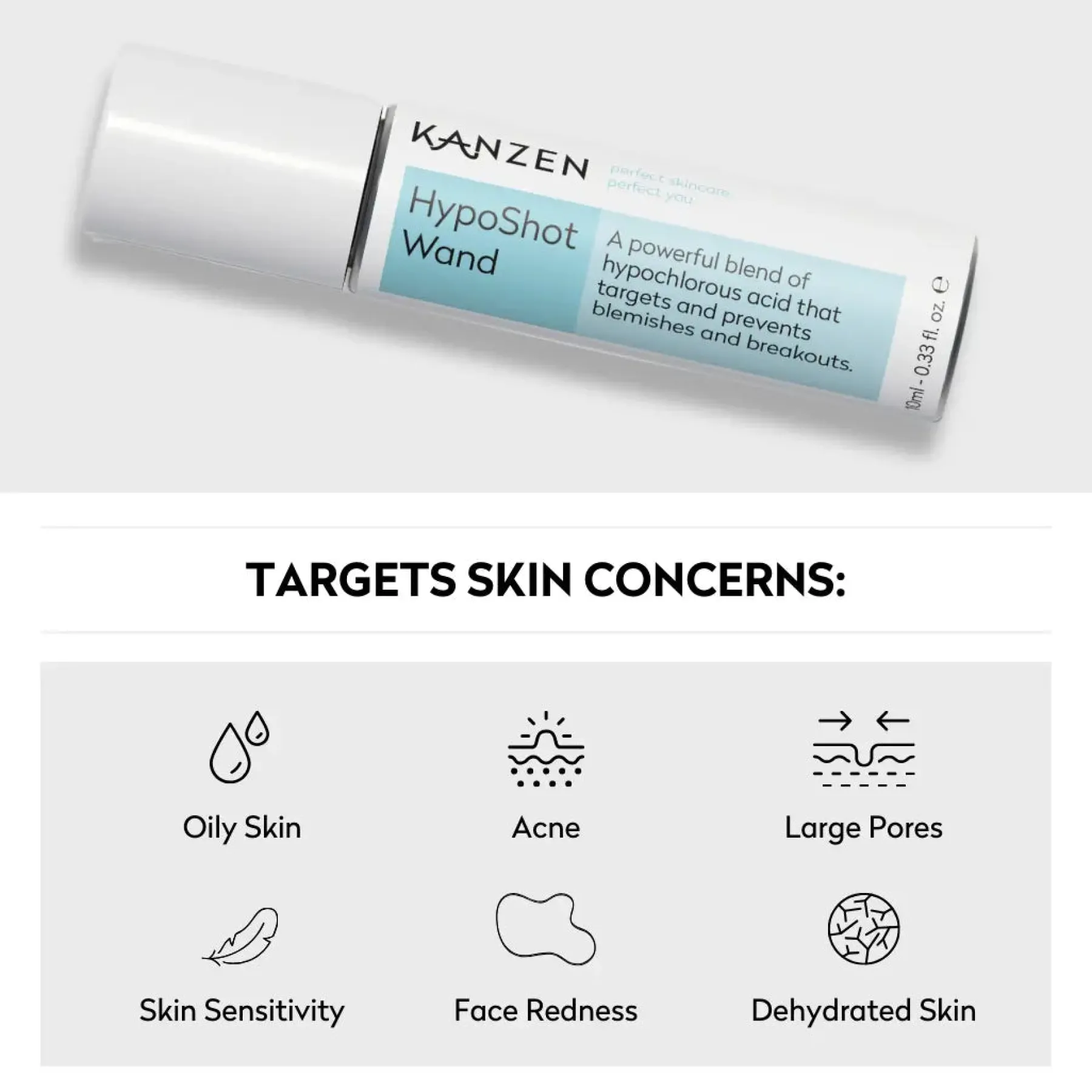 Clearance HypoShot Wand Vegan Pflege|Hauptzutat