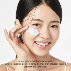 Best Hyssop Sebum Control Rice Cake Cleanser Hauptzutat|Reinigungsmittel