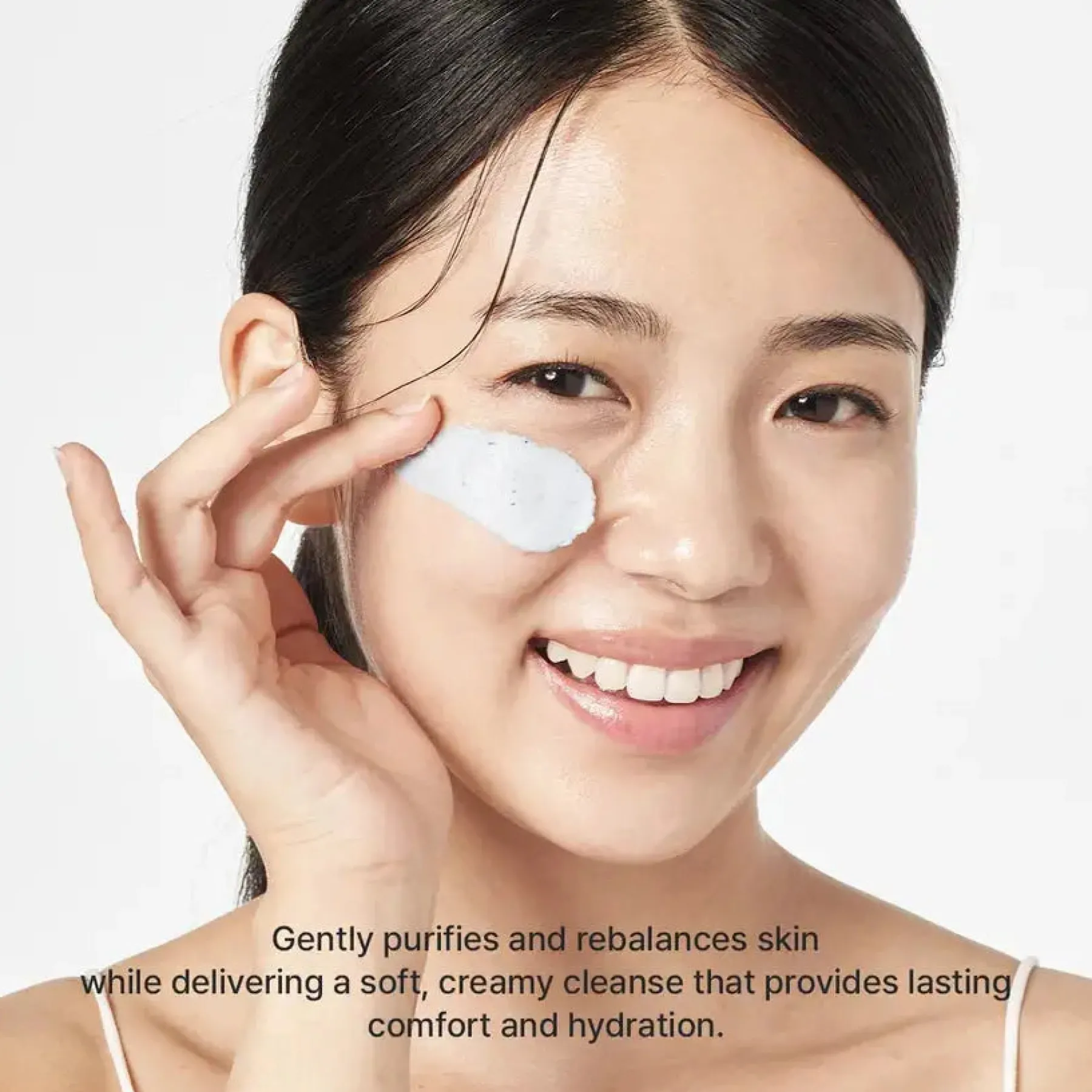 Best Hyssop Sebum Control Rice Cake Cleanser Hauptzutat|Reinigungsmittel