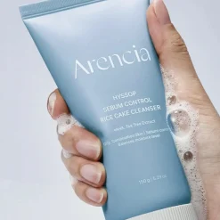 Best Hyssop Sebum Control Rice Cake Cleanser Hauptzutat|Reinigungsmittel