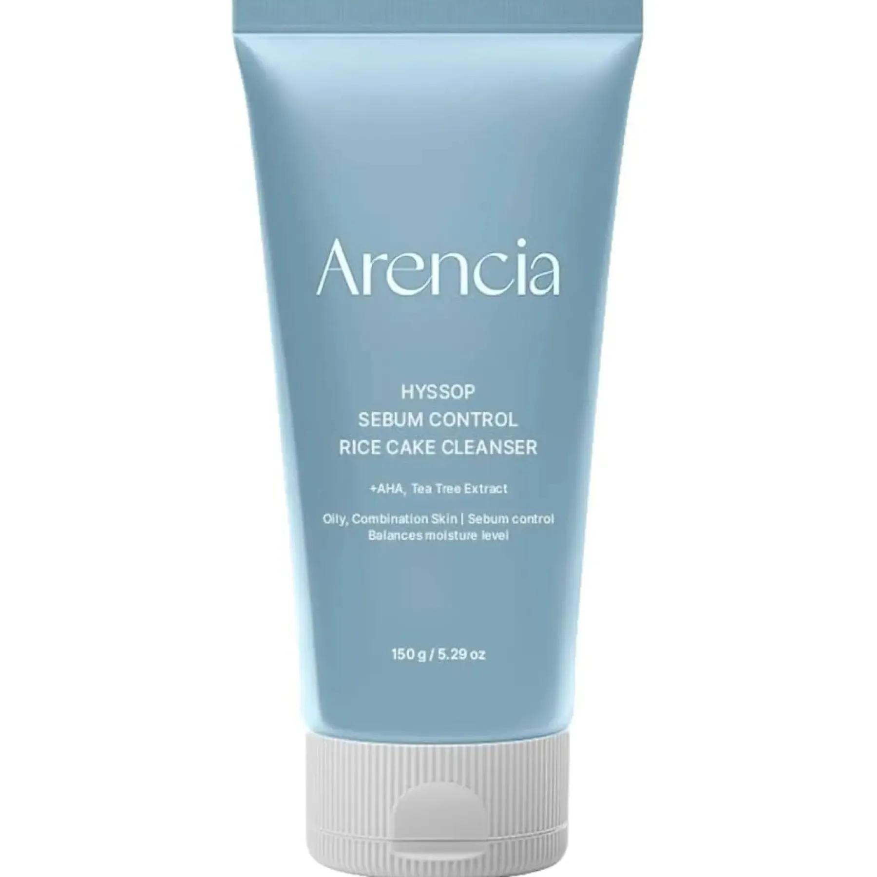 Best Hyssop Sebum Control Rice Cake Cleanser Hauptzutat|Reinigungsmittel