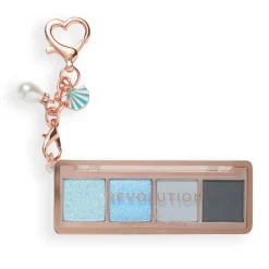 New Icon Edit Palette With Charm Blissful Blue Lidschatten|Vegane Lidschatten