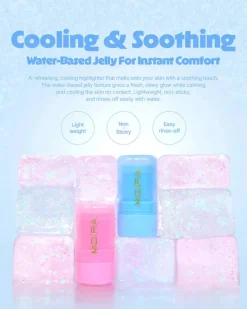 Online Icy Glow Jelly Stick 001 Candy Cloud Hauptzutat|Highlighter