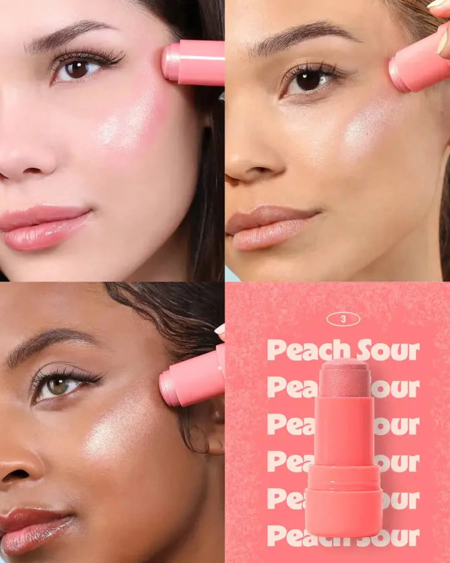 Hot Icy Glow Jelly Stick 003 Peach Sour Hauptzutat|Highlighter