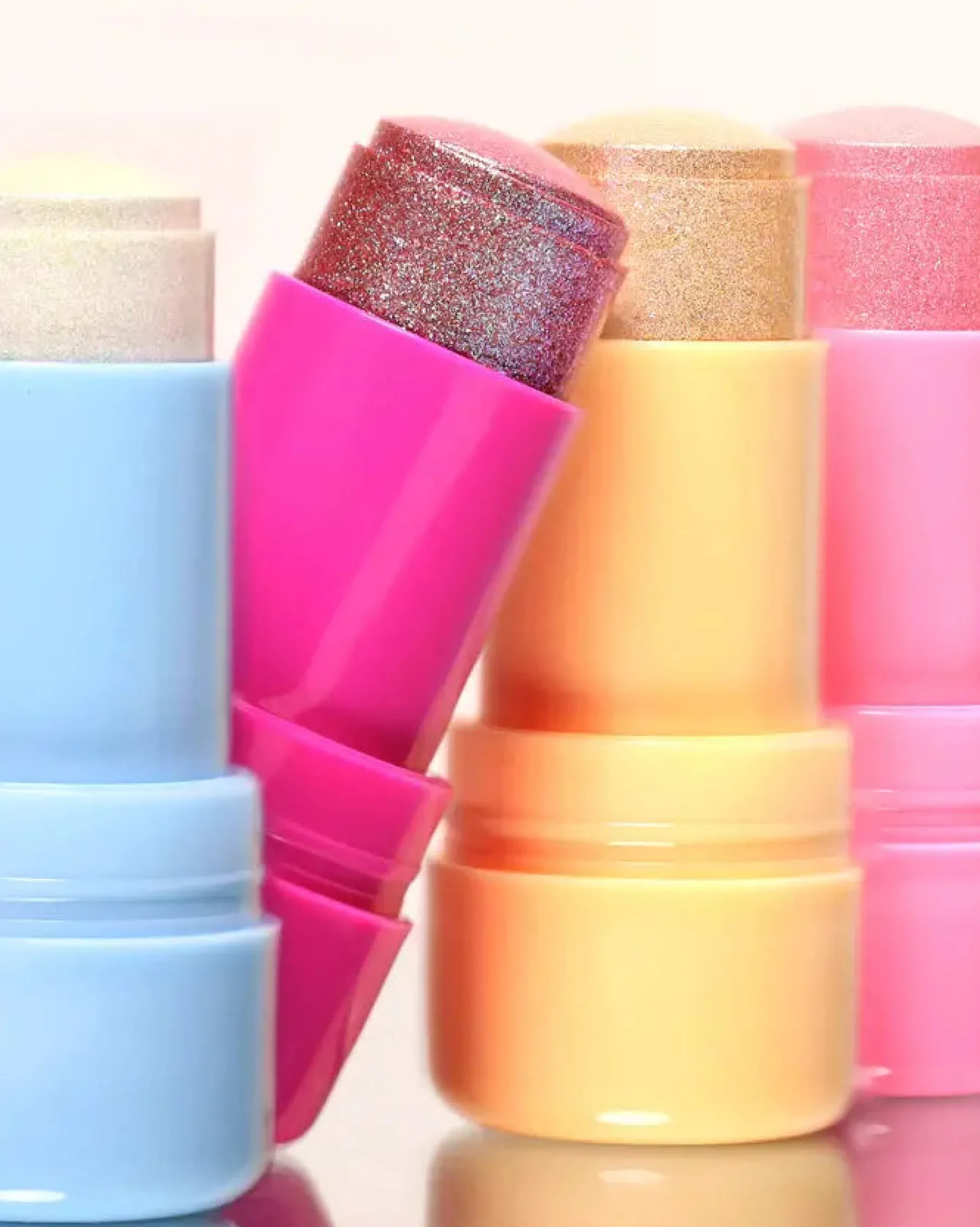 Hot Icy Glow Jelly Stick 003 Peach Sour Hauptzutat|Highlighter