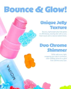 Hot Icy Glow Jelly Stick 003 Peach Sour Hauptzutat|Highlighter