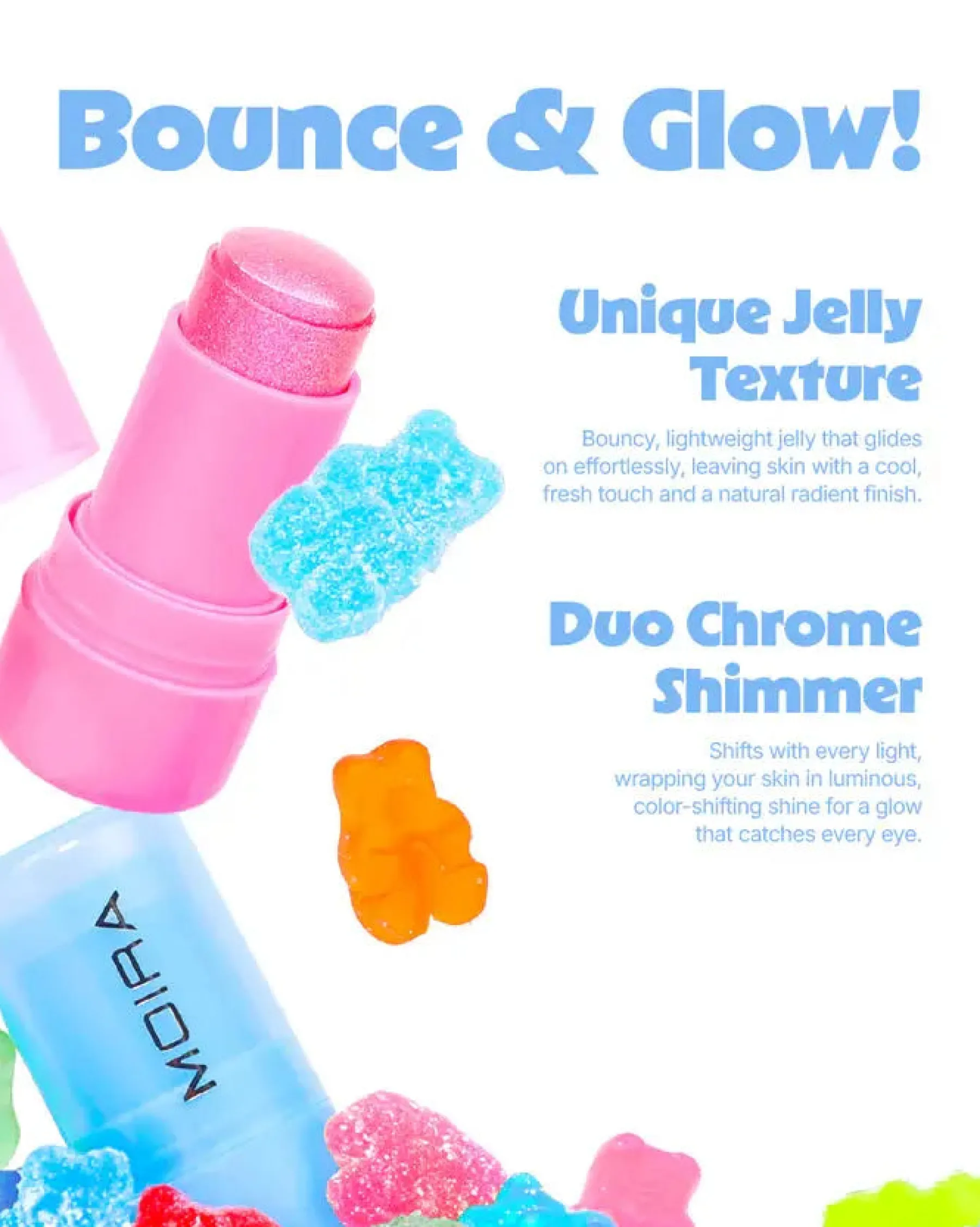 Hot Icy Glow Jelly Stick 003 Peach Sour Hauptzutat|Highlighter