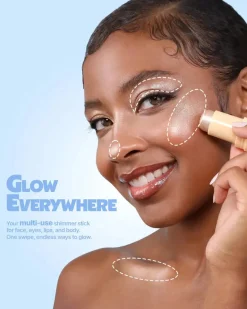 New Icy Glow Jelly Stick 004 Sunny Drip Hauptzutat|Highlighter