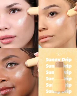 New Icy Glow Jelly Stick 004 Sunny Drip Hauptzutat|Highlighter