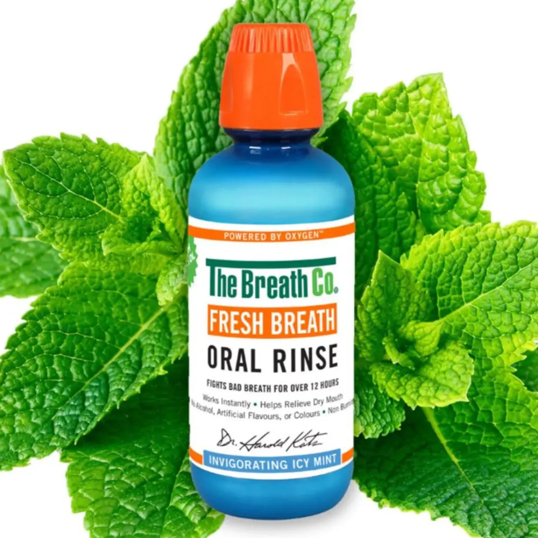 Online Icy Mint Zahnaufhellung|Mundwasser