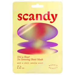 New IDG a Sheet De-Stressing Sheet Mask Vegan Pflege|Gesichtsmasken