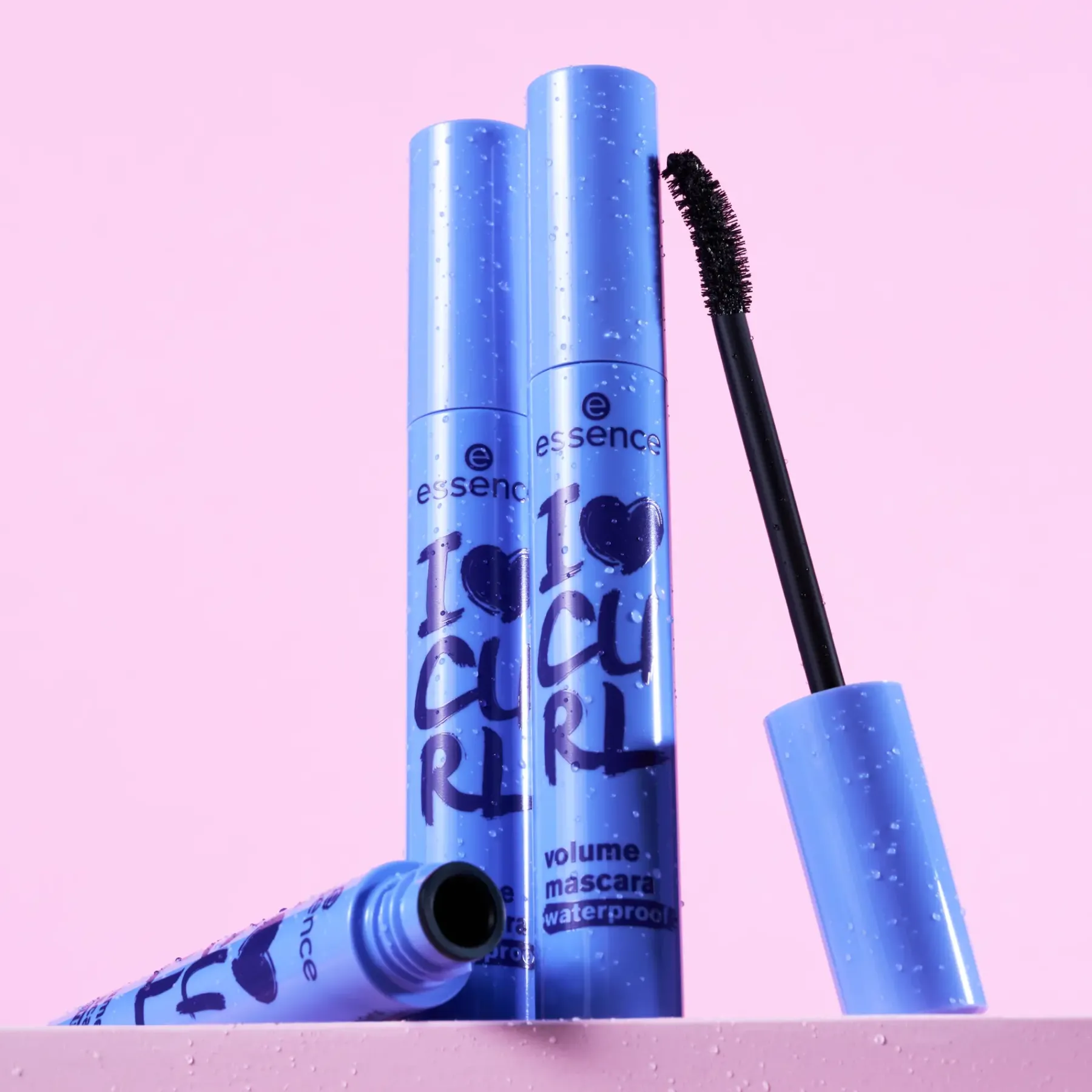 Clearance I Love Curl Volume Mascara Waterproof Glow Icon Mascara|Vegan Mascara
