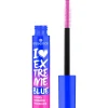 New I Love Extreme Blue Crazy Volume Mascara Mascara