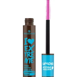 Best I Love Extreme Crazy Volume Mascara Waterproof Brown 01 Cozy Brown Mascara