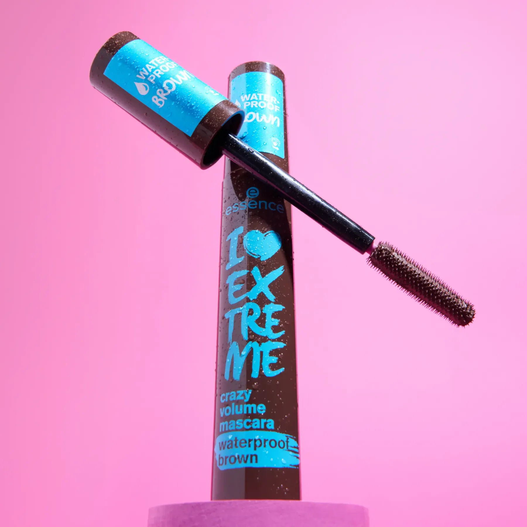 Best I Love Extreme Crazy Volume Mascara Waterproof Brown 01 Cozy Brown Mascara