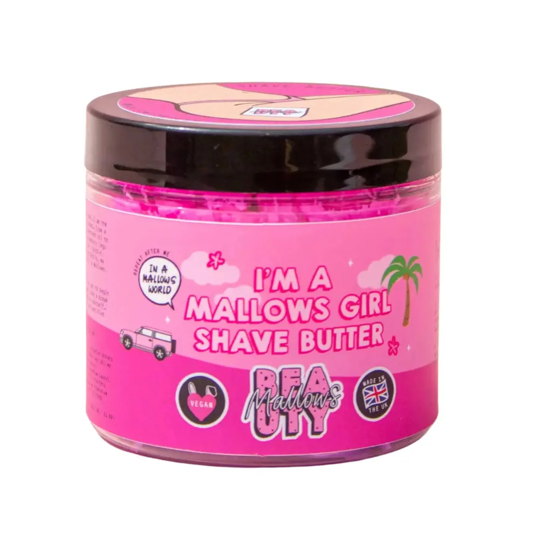 Hot I'm a Mallows Girl Shave Butter Rasieren & Enthaarung