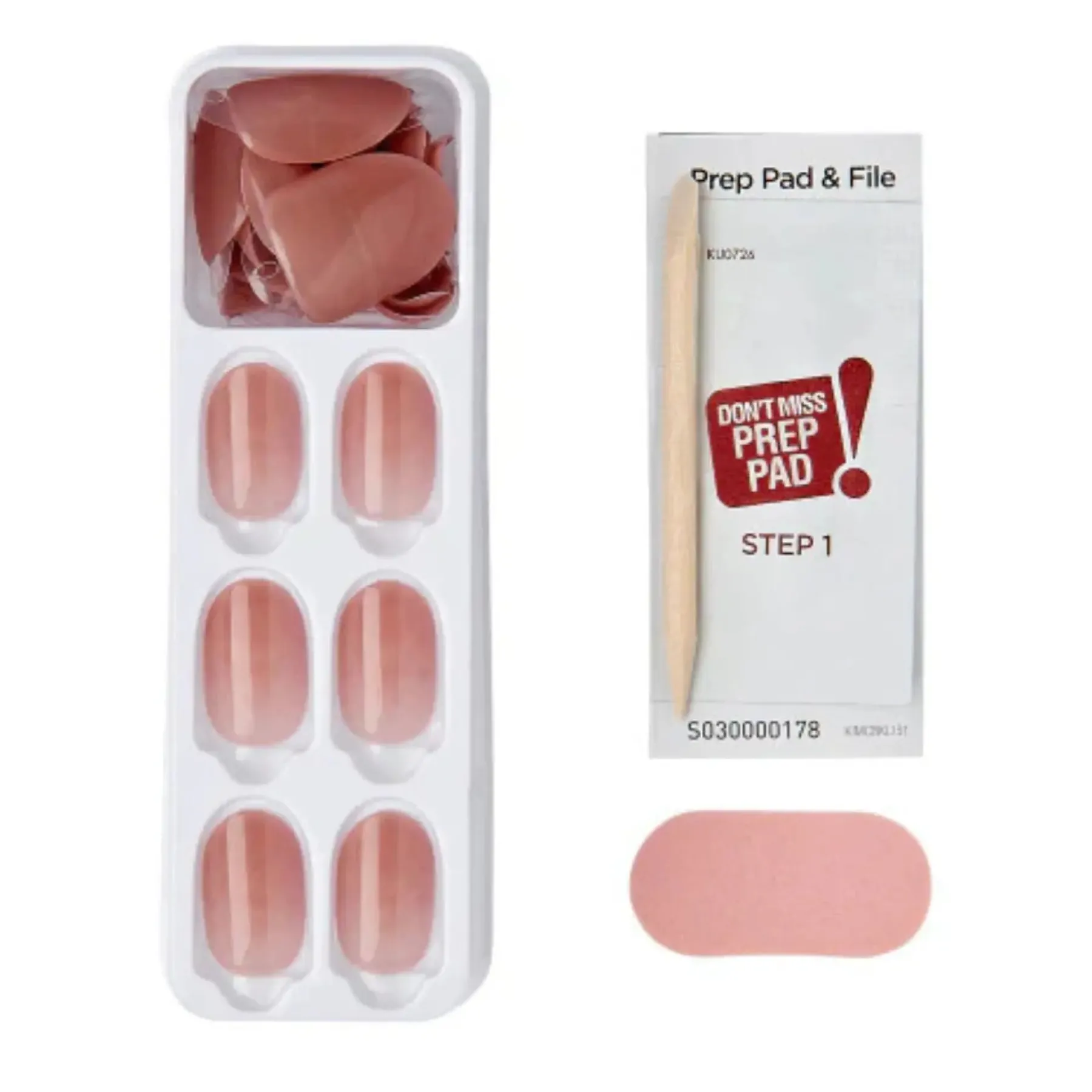 Sale Impress Color Bare But Better Nails Charmer Künstliche Nägel