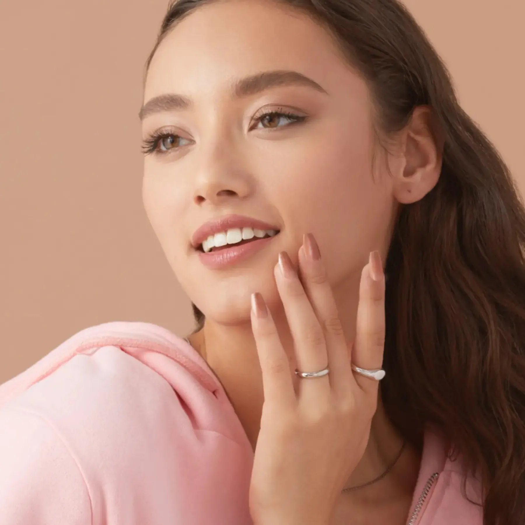 Sale Impress Color Bare But Better Nails Flare Künstliche Nägel
