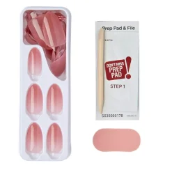 Impress Color Bare But Better Nails Serenity Künstliche Nägel