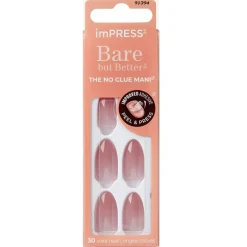 Impress Color Bare But Better Nails Serenity Künstliche Nägel