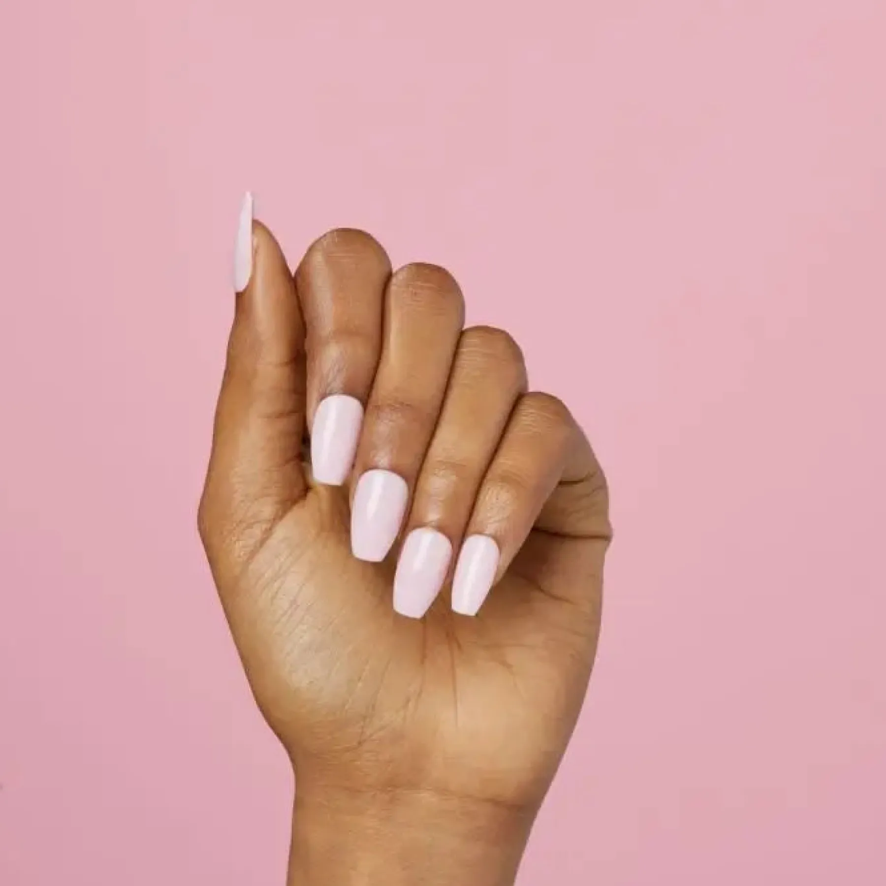 Discount Impress Color Coffin Pink Dream Künstliche Nägel