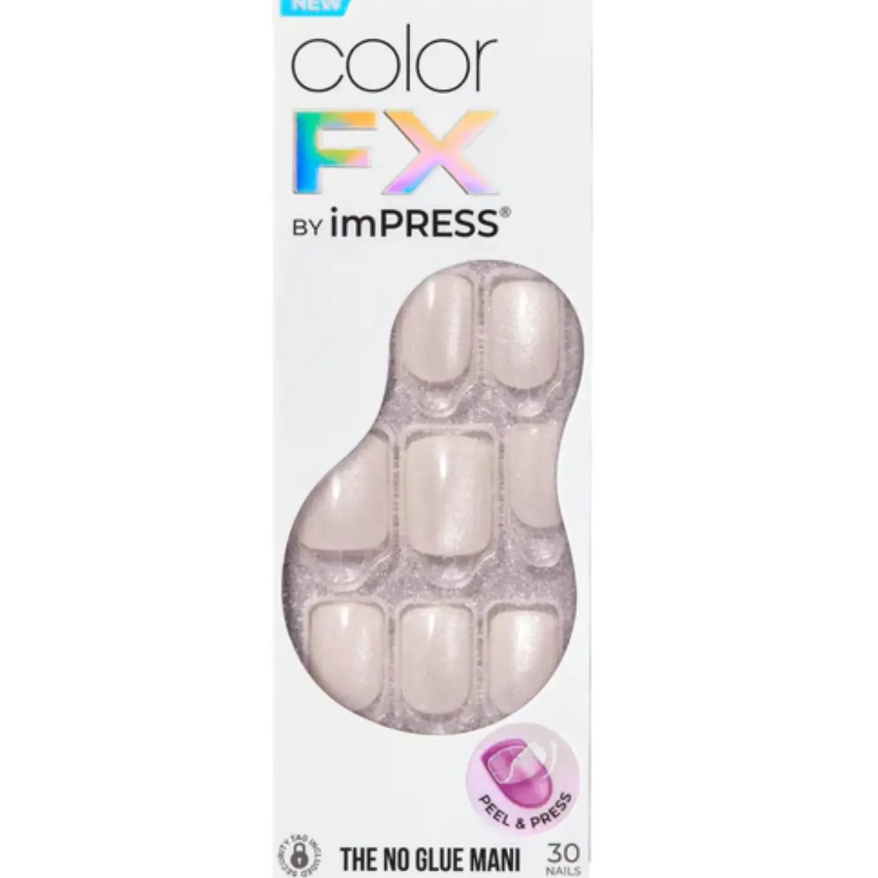 Hot Impress Color FX Rebel Künstliche Nägel