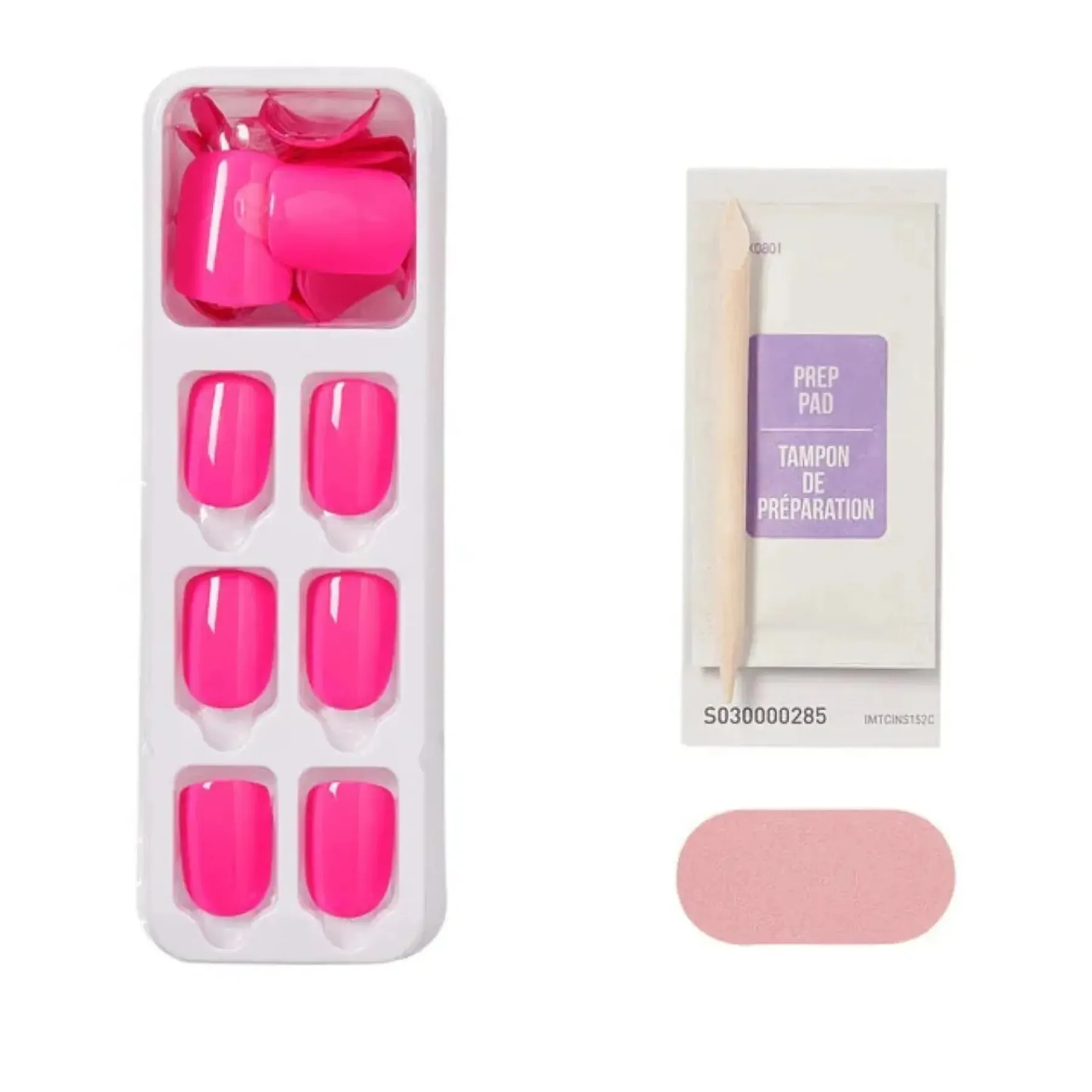 New Impress Color Nails Our Memories Künstliche Nägel