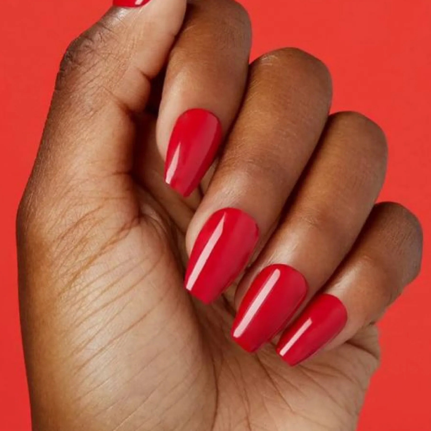 Sale Impress Color Press-On Nails Coffin Reddy or Not Künstliche Nägel