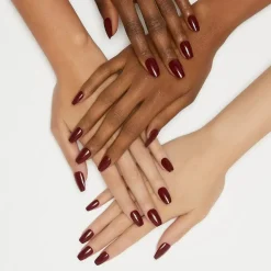 Clearance Impress Color Press-On Nails Coffin Winery in NYC Künstliche Nägel