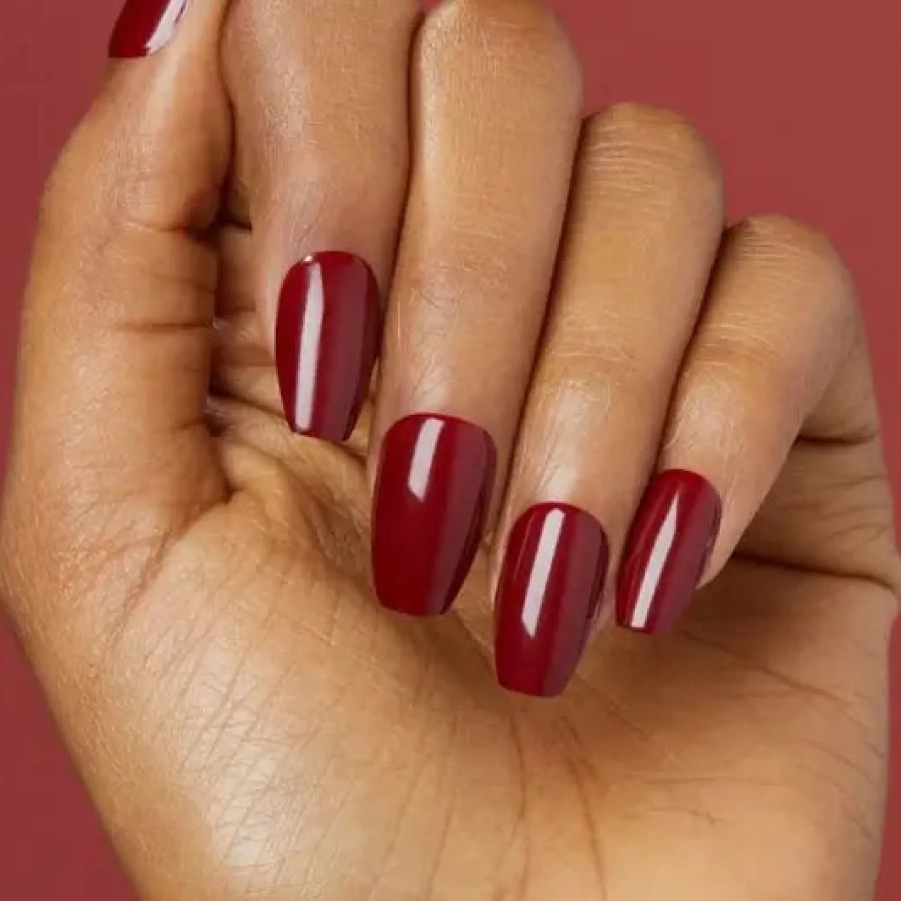 Clearance Impress Color Press-On Nails Coffin Winery in NYC Künstliche Nägel