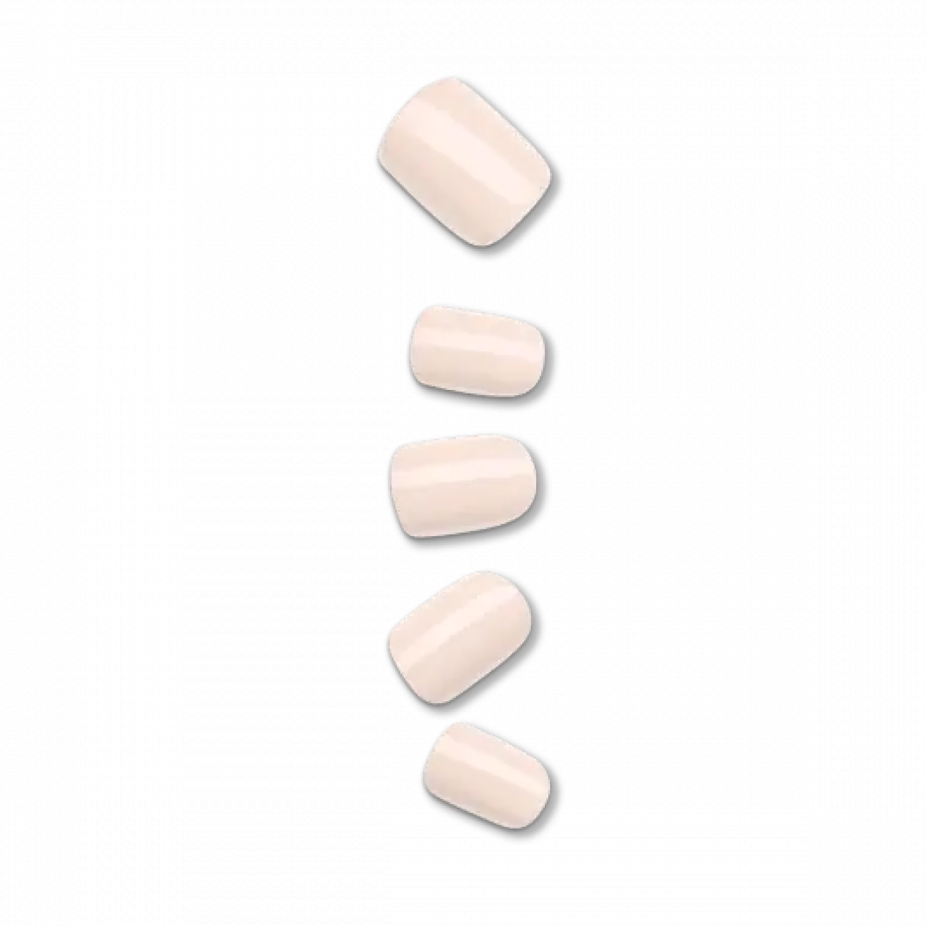 Outlet Impress Color Press-On Nails Point Pink Künstliche Nägel