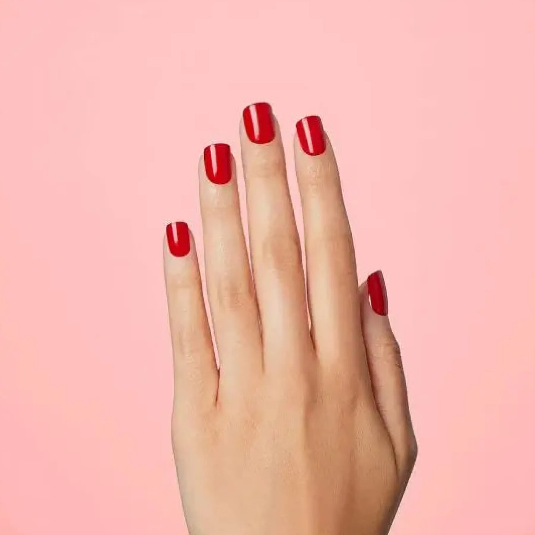 Best Impress Color Press-On Nails Short Reddy Or Not Künstliche Nägel