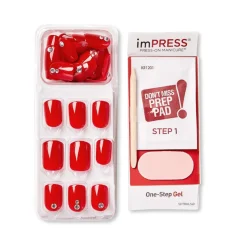Best Impress Press-on Manicure Kill Heels Künstliche Nägel