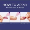 Clearance Impress Press-On Nails Dynamite Künstliche Nägel|Veganer Nagellack