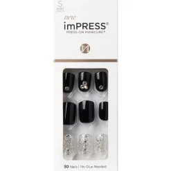 Clearance Impress Press-On Nails Dynamite Künstliche Nägel|Veganer Nagellack